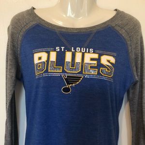 St Louis Blues Hockey Long Sleeve